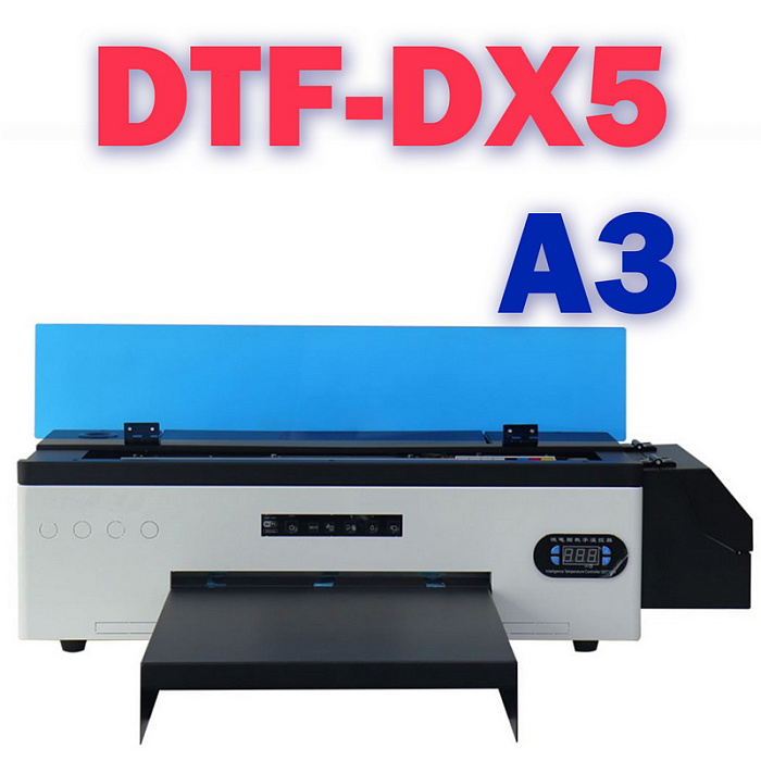 картинка Текстильный принтер DTF-DX5 A3 формат