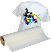 картинка Пленка для белых тканей термотрансферная для печати эко сольвентными чернилами от магазина Одежда+