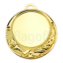 картинка Медаль"папирус" золото для сублимации д.70мм от магазина Одежда+