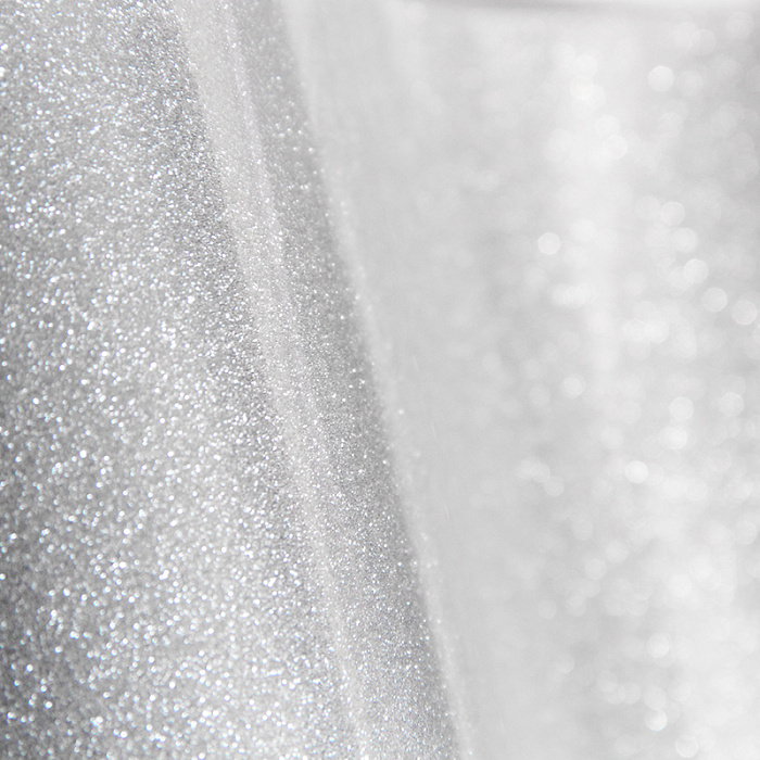 картинка Пленка термотрансферная Glitter UniTex Серебро