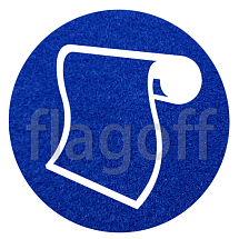 картинка Флок синий пленка термотрансферная Flock UniTex от магазина Одежда+