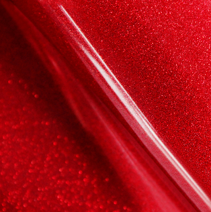картинка Пленка термотрансферная Glitter UniTex Красный