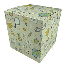 картинка Коробка подарочная для кружки Награда, мелованный картон