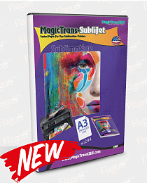 Бумага для сублимации Magic Trans, 100г/A3/100л