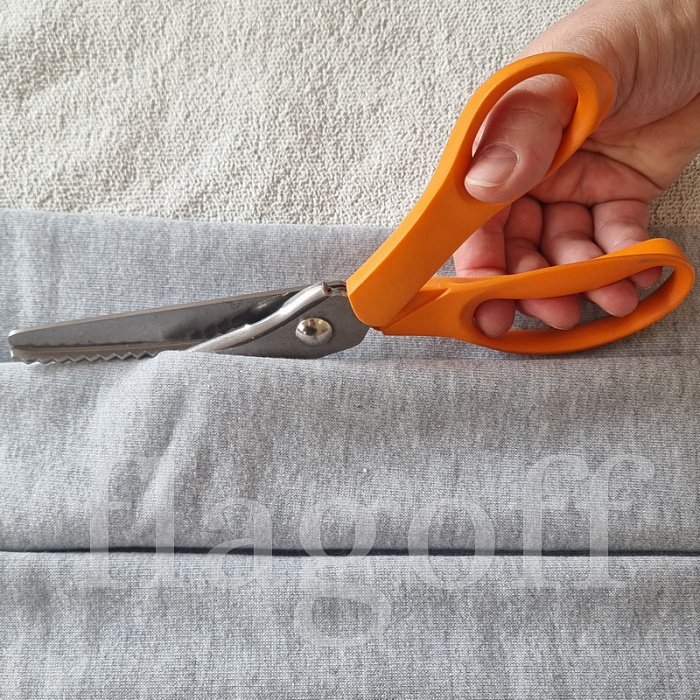 Футер 3-х нитка меланж для сублимационной печати