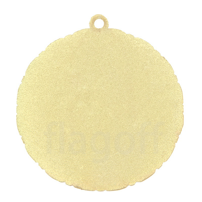 картинка Медаль"клевер" золото для сублимации д.65мм