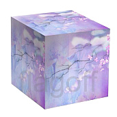 Коробка подарочная для кружки Нежность, мелованный картон