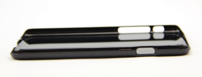 Чехол для IPhone 6 2D черный для плоского пресса