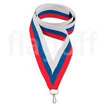 картинка Лента для медали триколор РФ 25мм