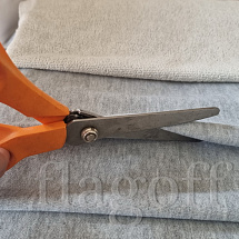 Футер 3-х нитка меланж для сублимационной печати