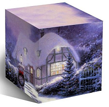 картинка Коробка подарочная для кружки Сказочный домик, мелованный картон
