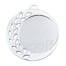картинка Медаль"ива" серебро для сублимации д.70мм от магазина Одежда+