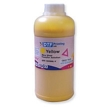 картинка Чернила DTF Yellow (желтый) 1литр
