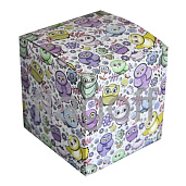 Коробка подарочная для кружки Сова, мелованный картон