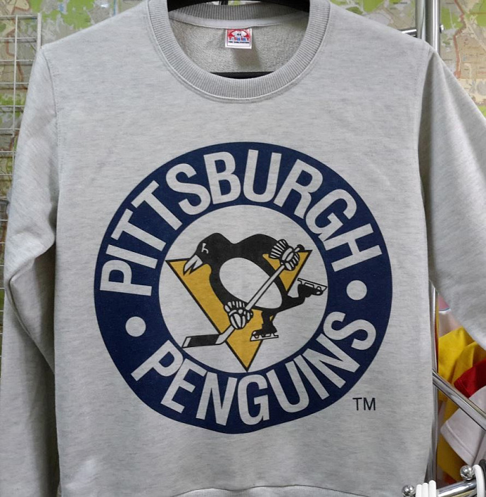 Футер с начесом 3-х нитка цвет серый меланж для сублимационной печати 50% хлопок+50% полиэстер