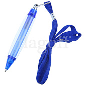 Ручка под вставку на шнурке РП-3 синяя
