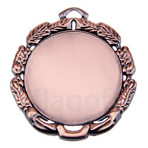 картинка Медаль"ясень" бронза для сублимации д.68мм от магазина Одежда+
