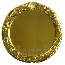 картинка Медаль"олимп" золото для сублимации д.67мм