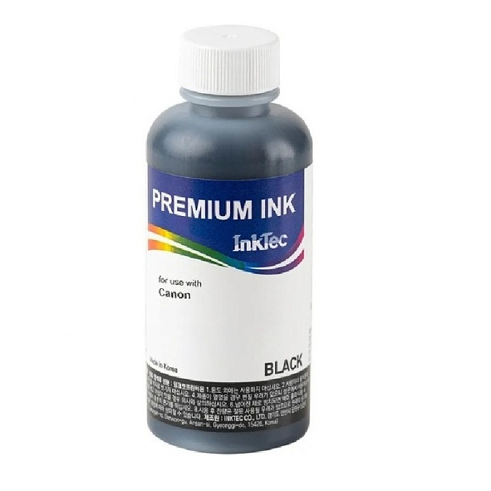 Чернила InkTec пигментные E0013-100MB Black, 100мл																														