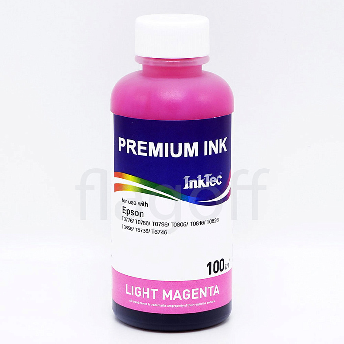 Чернила InkTec водорастворимые E0010-100MLM Light Magenta 100мл