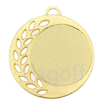 картинка Медаль"ива" золото для сублимации д.70мм от магазина Одежда+