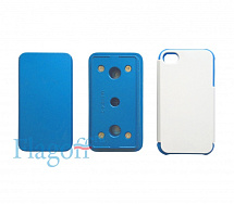 Оснастка для печати на двойном чехле для iphone 4/4s