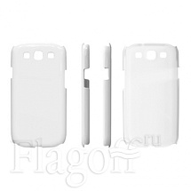 Чехол 3D для Samsung S3 Galaxy матовый