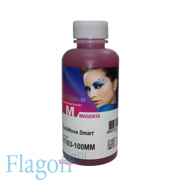 Чернила сублимационные InkTec DTI03-100MM, 100мл, Magenta