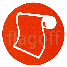 картинка Флок оранжевый  пленка термотрансферная Flock UniTex