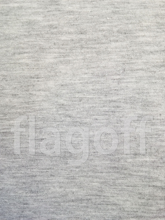 Меланж трикотажное полотно   цвет серый ткань для сублимации