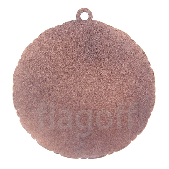 картинка Медаль"клевер" бронза для сублимации д.65мм