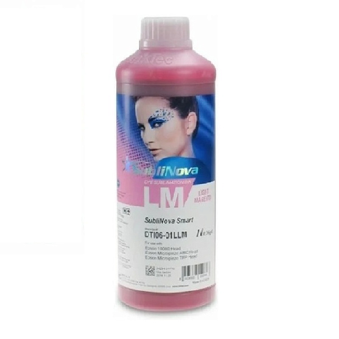 Чернила сублимационные Ink Tec  DTI06-01LLM	, 1 литр, Light Magenta																													
