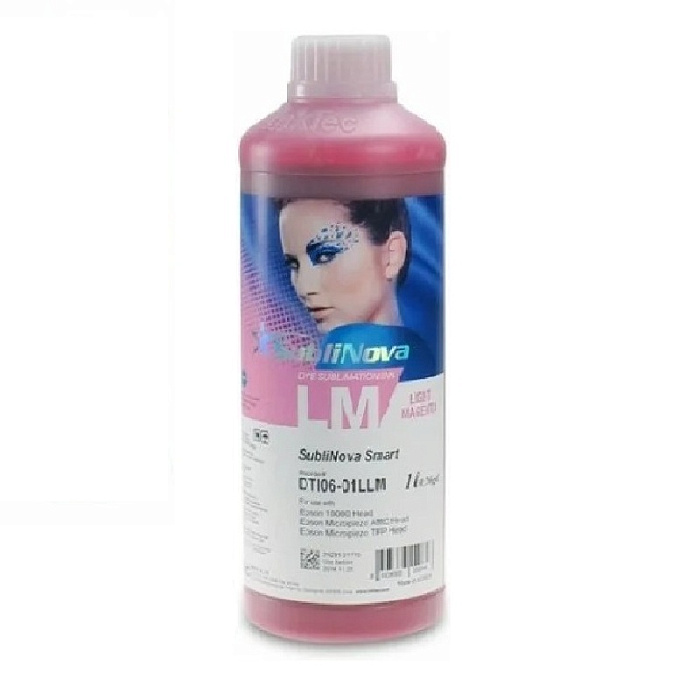 Чернила сублимационные Ink Tec  DTI06-01LLM	, 1 литр, Light Magenta																													