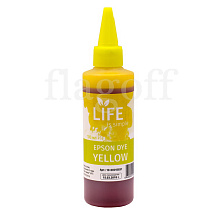 Чернила LIFE для Epson 100мл водорастворимые Yellow