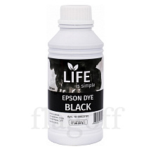 Чернила LIFE для Epson 500мл водорастворимые Black