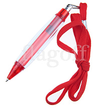картинка Ручка под вставку на шнурке РП-3 красная