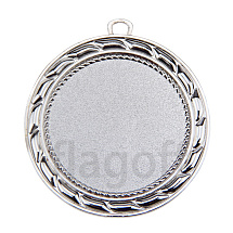 картинка Медаль"агава" серебро для сублимации д.68мм