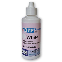 картинка Чернила DTF White (белый) 100 мл