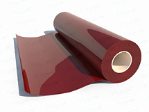 картинка Пленка термотрансферная Poli-Flex Premium 408 Red, 0,5x1м