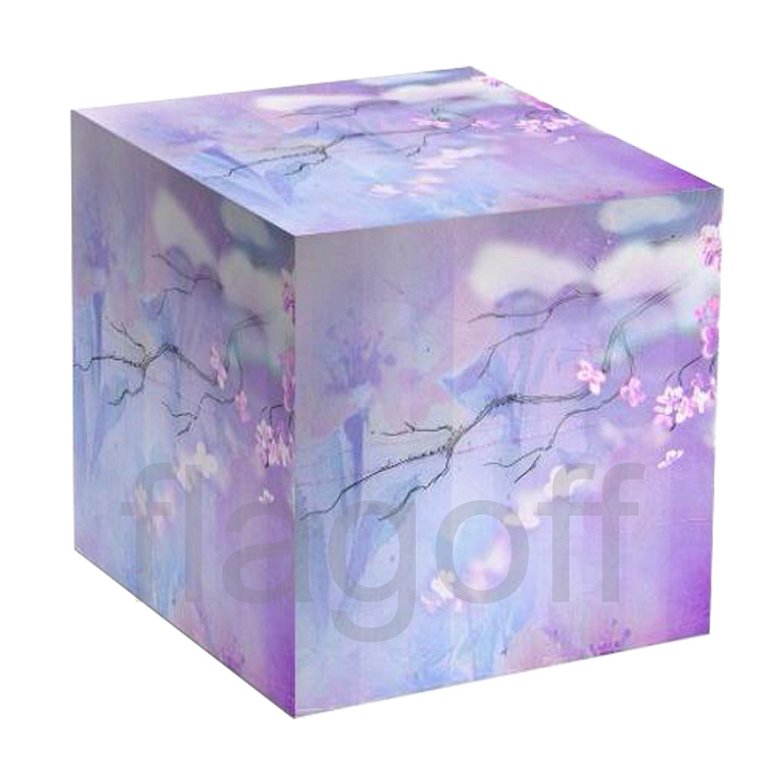 картинка Коробка подарочная для кружки Нежность, мелованный картон
