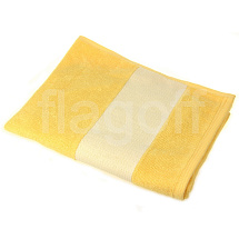Полотенце 50*98 желтое для сублимационной печати