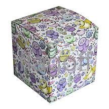 картинка Коробка подарочная для кружки Сова, мелованный картон