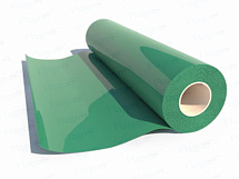 картинка Пленка термотрансферная Poli-Flex Premium 404 Green, 0,5x1м