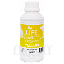 Чернила LIFE для Epson 500мл водорастворимые Yellow