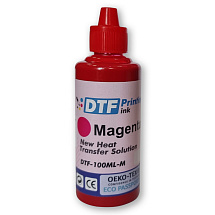 картинка Чернила DTF Magenta (пурпурный) 100 мл